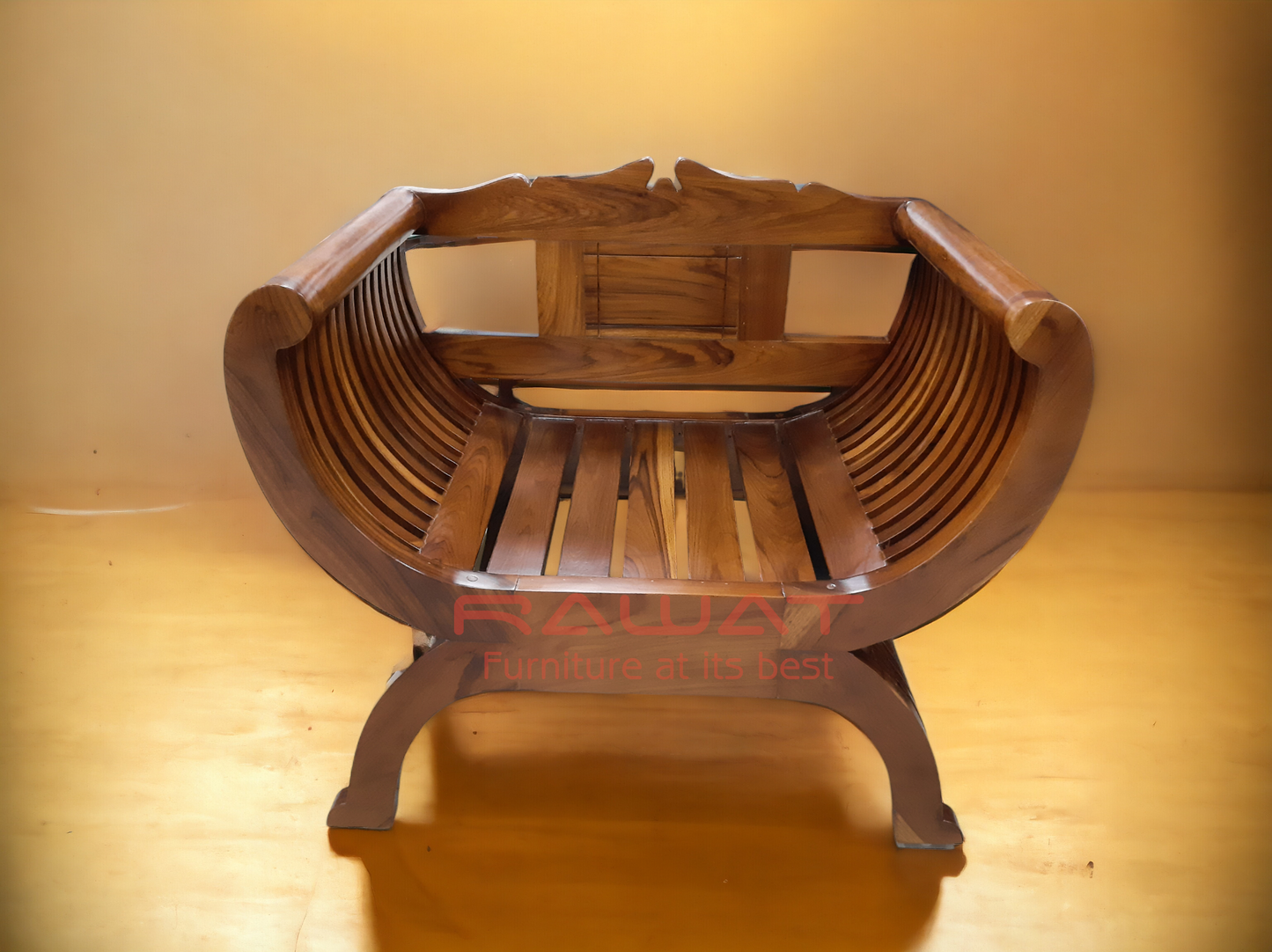 Peshwai Chair PC01 Teak Wood RAWAT