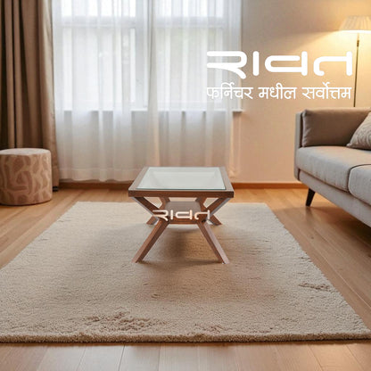 Center Table CT05 30x18 In RAWAT FURNITURE