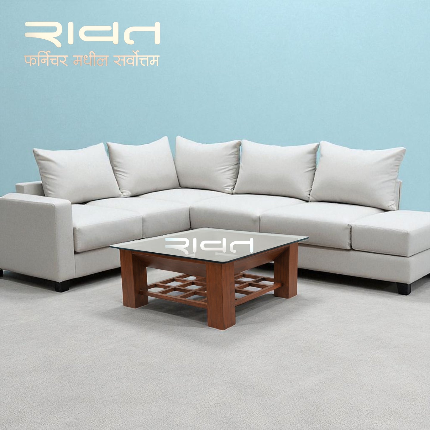 Center Table CT30 30x30 In RAWAT FURNITURE