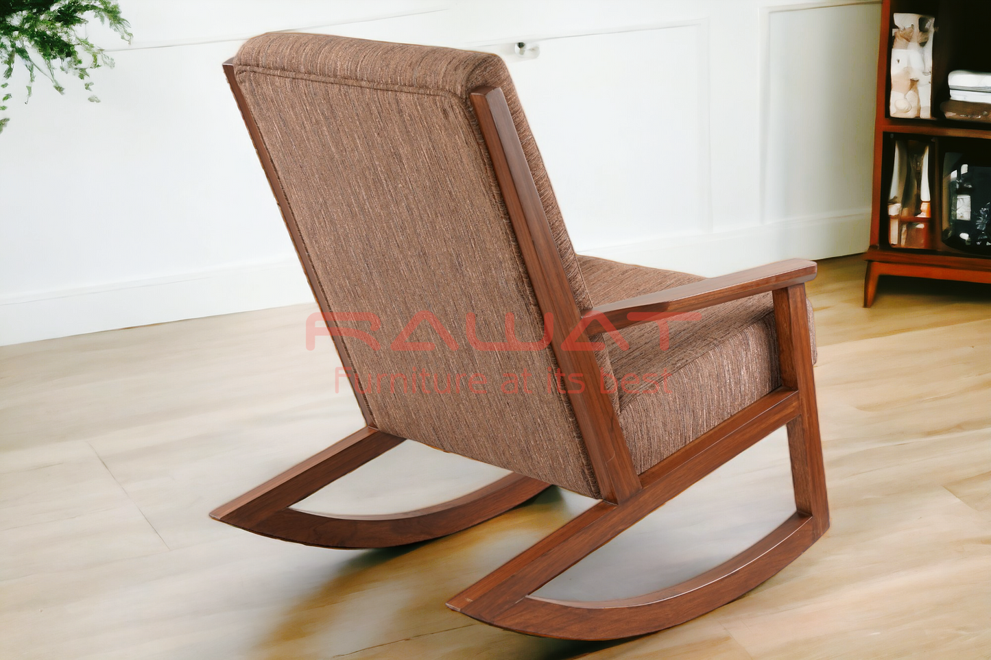 Rocking Chair RC01 Teak Wood By RAWAT