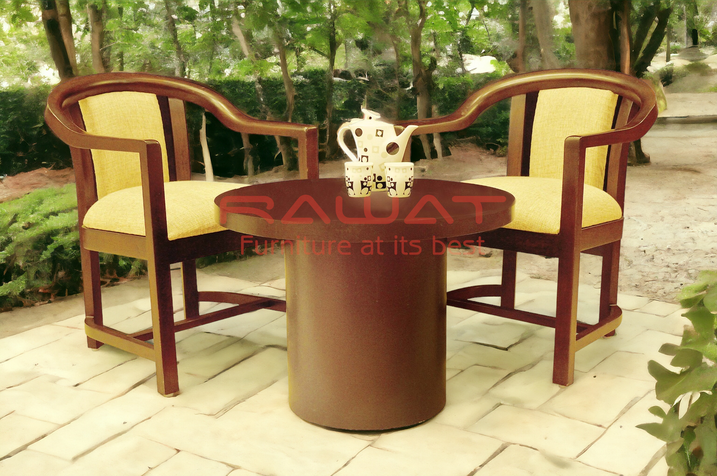 Coffee Table COT01 Teak Wood By RAWAT