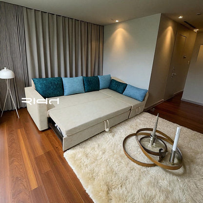 Sofa Cum Bed Full Cushion