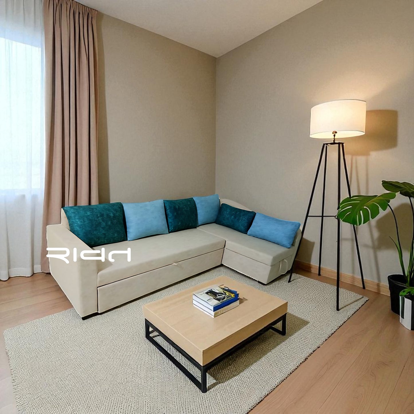 Sofa Cum Bed Full Cushion