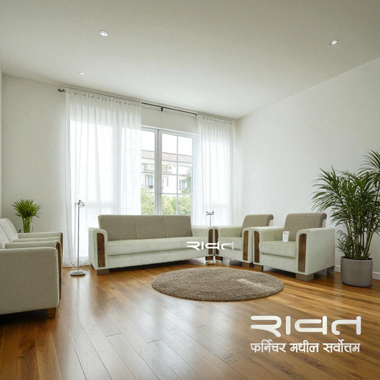Sofa Set 3+1+1 SO902 Full Cushion RAWAT