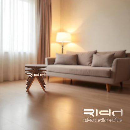 Three Stackable Side Tables in RAWAT FURNITURE