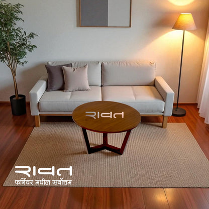 CENTER TABLE ROUND 1 RAWAT FURNITURE