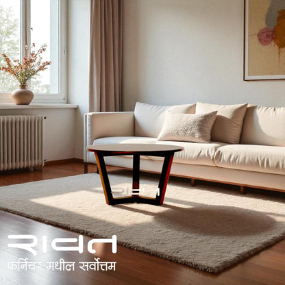CENTER TABLE ROUND 1 RAWAT FURNITURE