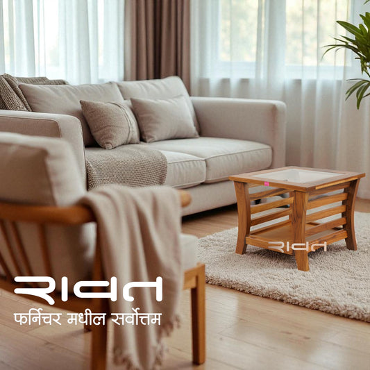 Side Table ST10 18x18 In RAWAT FURNITURE